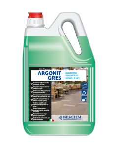 INTERCHEM ARGONIT GRES detergente sgrassante per superfici in gres 5 litri
