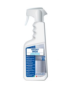 INTERCHEM ARGONIT INOX detergente lucidante protettivo per acciaio 750 ml 