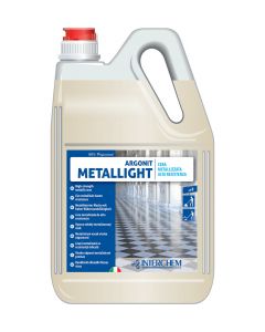 Cera per pavimenti metallizzata-Interchem argonit metallight-5 kg