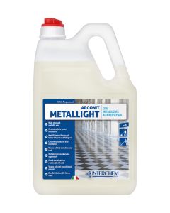 ARGONIT METALLIGHT cera metallizzata alta resistenza per pavimenti 5 litri 