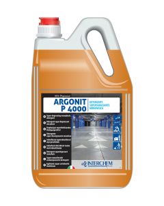 INTERCHEM ARGONIT P 4000 MONOFASICO detergente supersgrassante alcalino inodore 6 kg