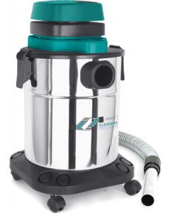 Aspirapolvere professionale Ketek-7000 w -Capacità 34 lt