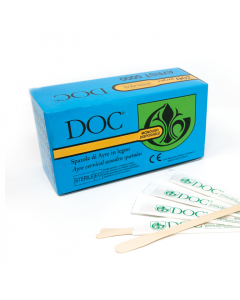 Spatole di Ayre in legno monouso Sterili 200pz-Gardening