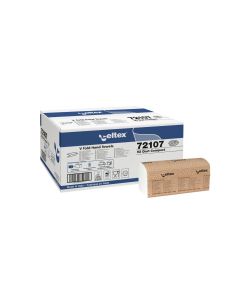 Carta asciugamani piegata a V cartone da 3000 pezzi - CELTEX DART COMPACT