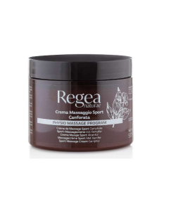 Crema massaggio sport canforata ml 500 - Regea