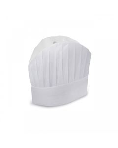 Cappello bianco monouso Grand Chef 30 cm conf. 20 pezzi