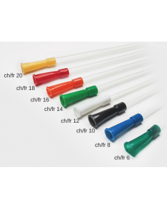 Catetere per aspirazione sterile CH 20 50 cm Gima