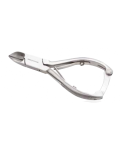 Tronchesina unghie taglio concavo 15 mm-Acciaio inox