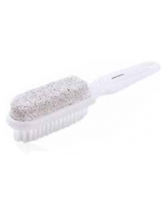 Pietra pomice con spazzola bianca-Xanitalia