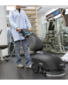 Lavasciuga pavimenti elettrica Fimap Genie E