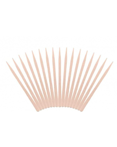 Spatole legno per sopracciaglia 100 pezzi Xanitalia