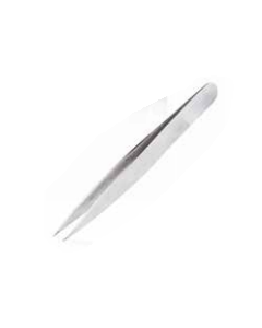 Pinzetta per estetista con punta a spillo-Acciaio inox