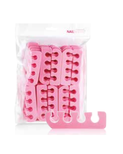 Separatori estetica pedicure rosa-24 pezzi