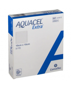 Medicazione sterile Aquacel extra hidrof-10x10 cm-10 pz