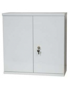 Armadietto in metallo pronto soccorso a due ante vuoto-Mis. 53x53x21