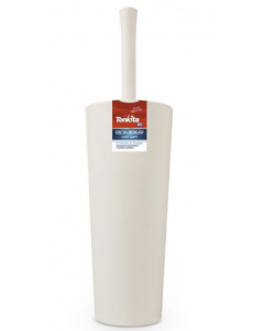 Arix portascopino bianco chiuso Toilet set bomber 