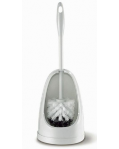 Arix portascopino bianco aperto Toilet set master 