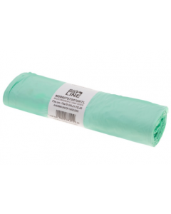 Sacchi per Umido Compostabili a rotolo 70 X 70 cm verdi 21 GR conf. 20 pezzi