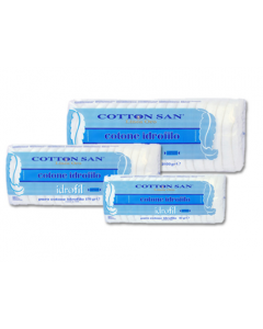 Cotone idrofilo linea oro Idrofil-Vari formati