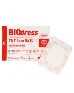 Rays Medicazione adesiva sterile in tnt 6 x 9 cm 50 pezzi