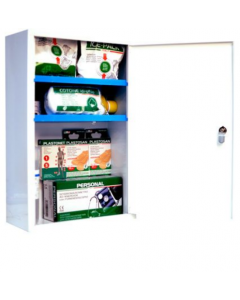 PVS Cassetta/armadietto pronto soccorso in metallo allegato 1 completa