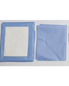 Telo chirurgico sterile per oculistica mis. 75x90 cm-Deltamed