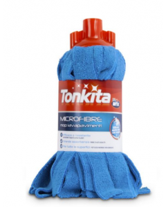 Arix mocio in microfibra blu Tonkita Professional Microfloor Mop