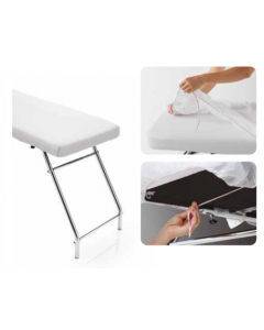 Coprilettino in tnt idrorepellente con elastico 93x210 cm Xanitalia 