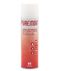 ORMA  PYREMOX Insetticida a base di Piretro, Tetrametrina ed il Piperonil Butossido ad alto spettro d'azione 500 ml