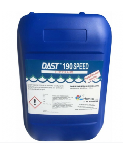 Flocculante liquido-Dast 190 Speed-Vari formati-Chimica D'Agostino
