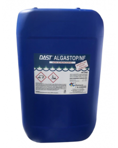 Antialghe liquido-DAST Algastop NS-Vari formati-Chimica D'Agostino