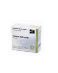 Ricarica pastiglie test analisi acqua Red Phenol-250 pz-Chimica D'Agostino