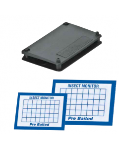 ORMA MASTERBOX INSECT MONITOR MINI trappola per insetti striscianti 12,8 x 8 x 1,8 cm
