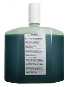 ORMA WC CARTUCCIA liquido deodorante e igienizzante per dispenser wc control