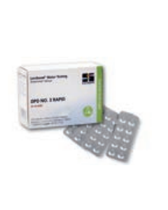 Ricarica pastiglie test analisi acqua DPD3-250 pz-Chimica D'Agostino