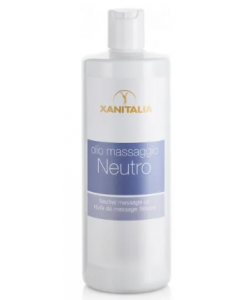 Olio massaggio neutro 500 ml Xanitalia