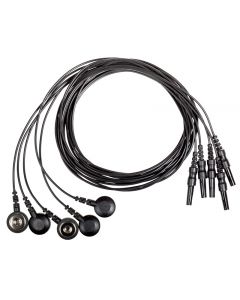 Set di Cavi Monopolari per elettrodi ECG 100 cm-Spes Medica