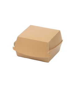 CONTENITORE IN CARTONCINO PORTA PANINO E HAMBURGER 12 X 12 CM H 7 CM conf. da 50pz - SDG