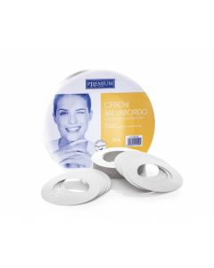 Cerchietti salva bordi scaldacera 100 pezzi Xanitalia