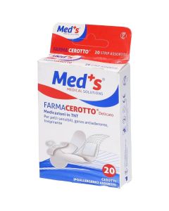 Med's FARMA CEROTTO TNT cerotto classico 7x2 cm con. 20 pezzi