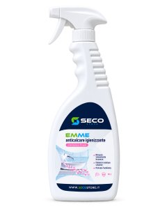 Secostore Emme Bagno Anticalcare Igienizzante - Detergente anticalcare Profumato 750 ml