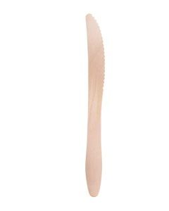 Coltello in legno 16,5 cm conf. 100 pezzi