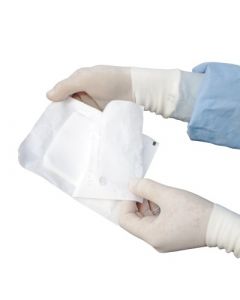 Rays Garza sterile in cotone piegata 16 strati 18 x 40 cm conf. 12 pezzi