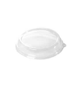 Coperchio 18 cm in Pet per insalatiera in polpa di cellulosa 850 ml conf. 40 pezzi