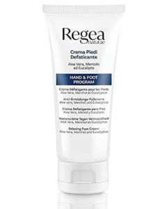 Crema piedi defaticante Aloe vera, Mentolo ed Eucalipto ml 100 - Regea