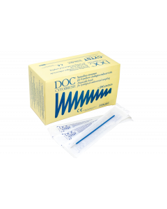 Spazzolino prelievo endocervicale monouso brush b sterile conf. 250 pezzi