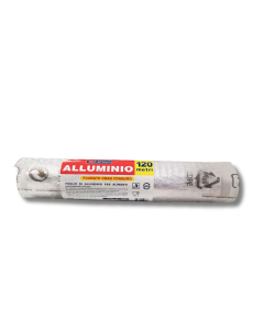 Alluminio a rotolo 120 metri altezza 29 cm