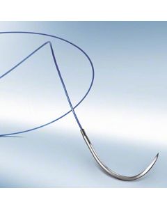 Sutura monofilamento sintetico non assorbibile B-BRAUN DAFILON BLU 6/0 (0,7) 45 cm ds 16 conf.36 pz