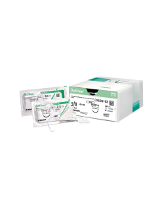 BBraun Dafilon suture non assorbibili in nylon - ago 3/8 ds 19 mm - USP 3/0 - filo blu 75 cm conf. 36 pezzi