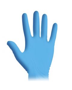 RAYS BIOSOFT PF TYPE 35 Guanto in nitrile azzurro senza polvere conf. 100 pezzi 